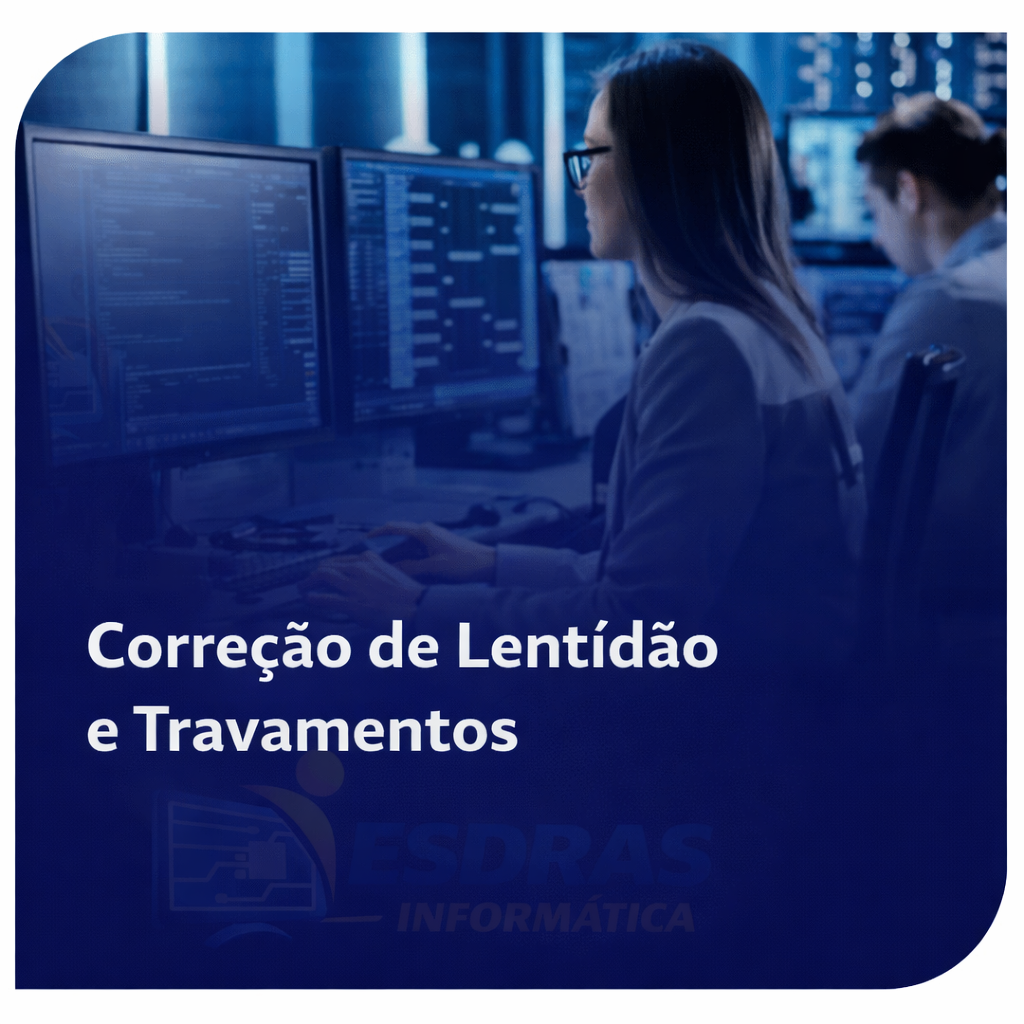 Correção de Lentidão e Travamentos
