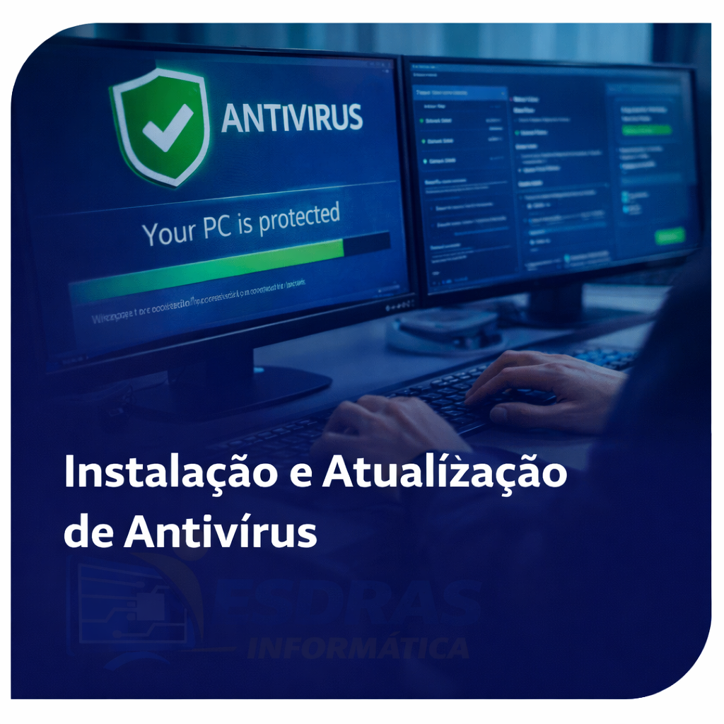 Instalação e Atualização de Antivírus